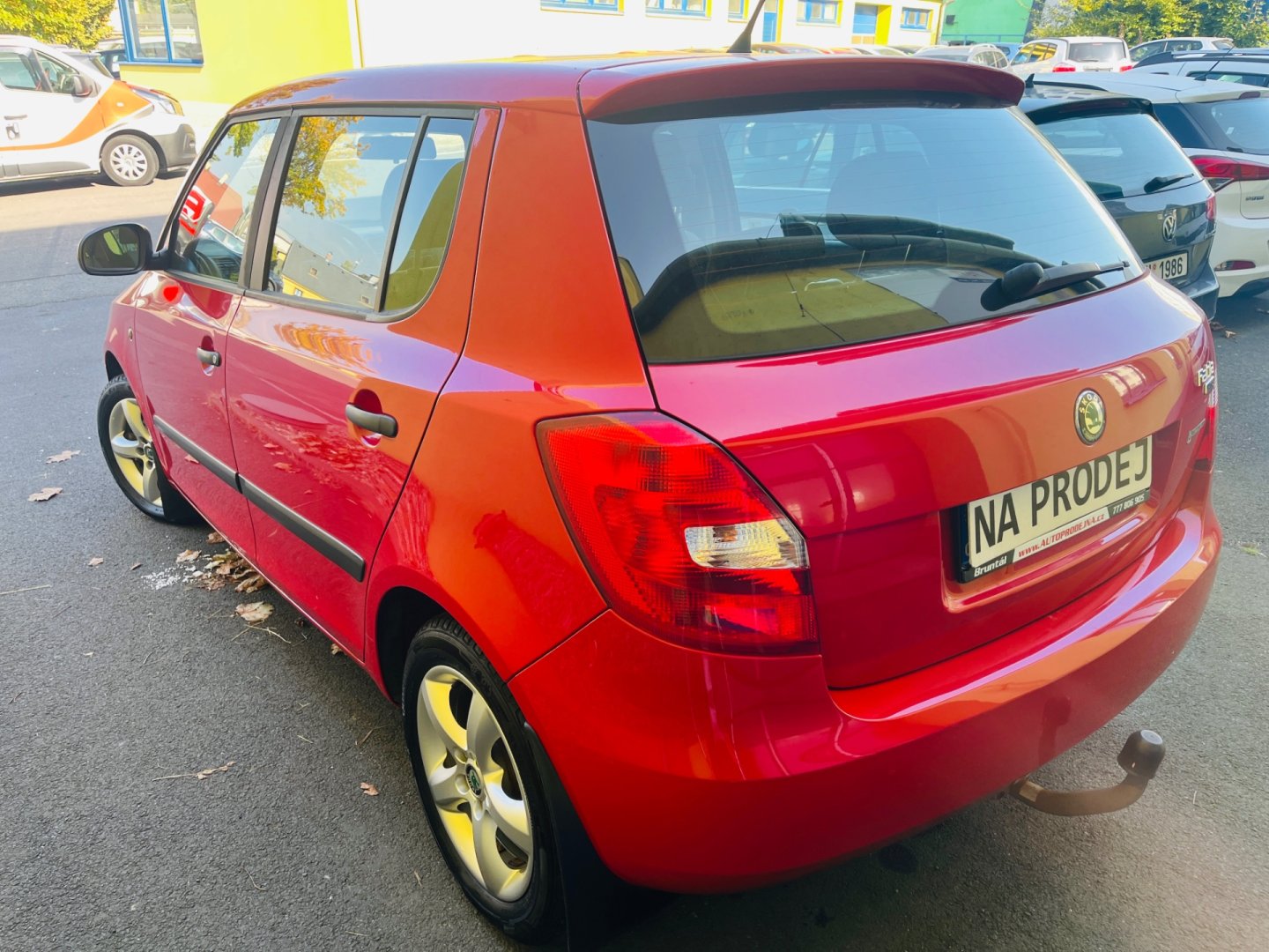 Škoda Fabia 1.2 i NAJETO JEN 72 TIS KM