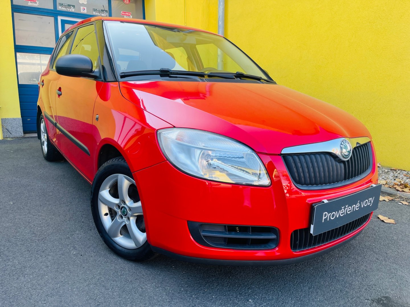 Škoda Fabia 1.2 i NAJETO JEN 72 TIS KM