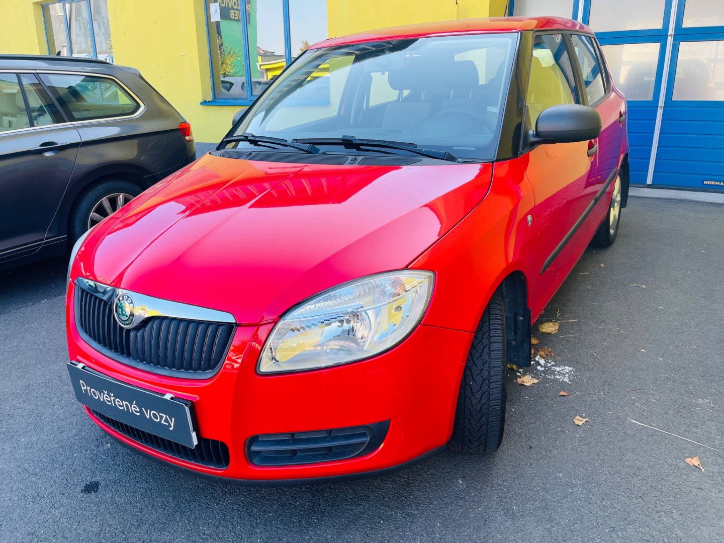 Škoda Fabia 1.2 i NAJETO JEN 72 TIS KM