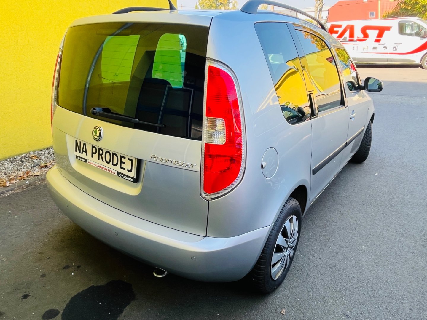 Škoda Roomster 1.2 i 51 kW NAJETO JEN 85 TIS