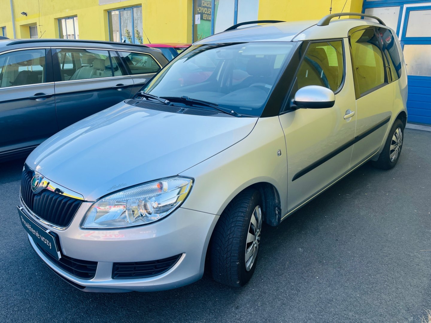 Škoda Roomster 1.2 i 51 kW NAJETO JEN 85 TIS