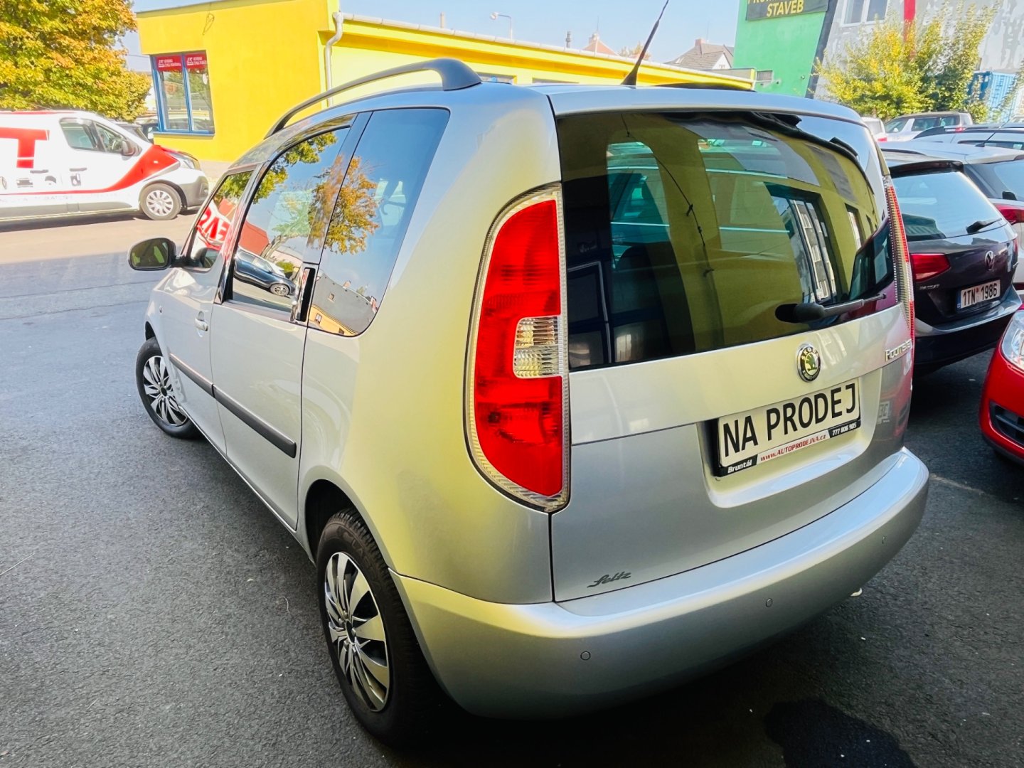 Škoda Roomster 1.2 i 51 kW NAJETO JEN 85 TIS