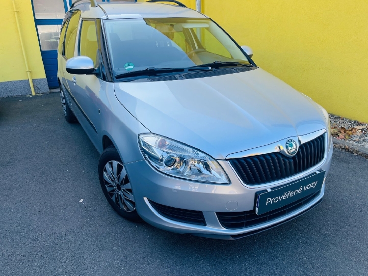 Škoda Roomster 1.2 i 51 kW  NAJETO JEN 85 TIS