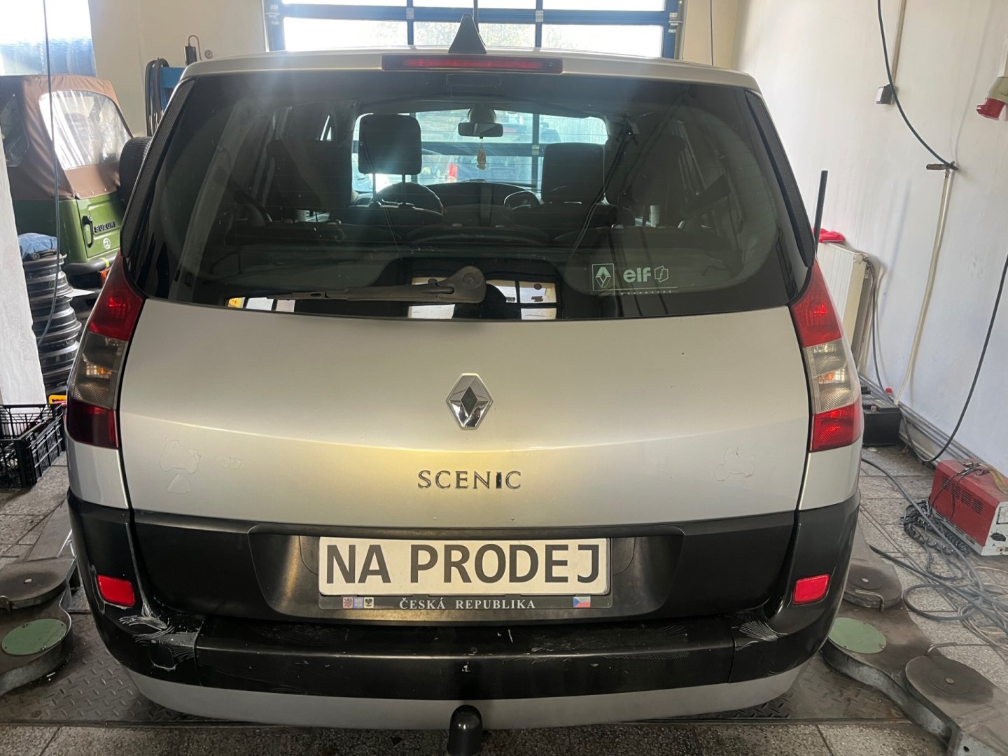 Renault Scénic 1.9 DCi Platná STK, POJÍZDNÉ