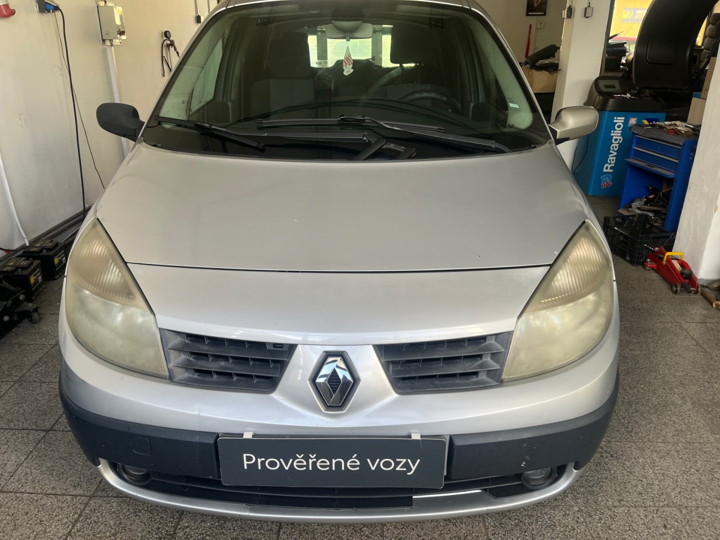 Renault Scénic 1.9 DCi Platná STK, POJÍZDNÉ