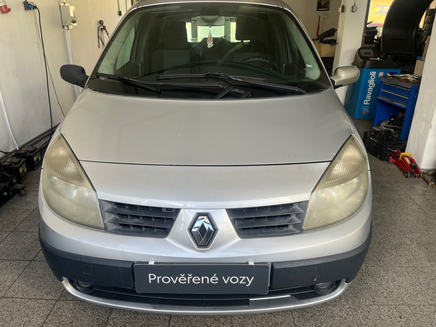 Renault Scénic 1.9 DCi Platná STK, POJÍZDNÉ
