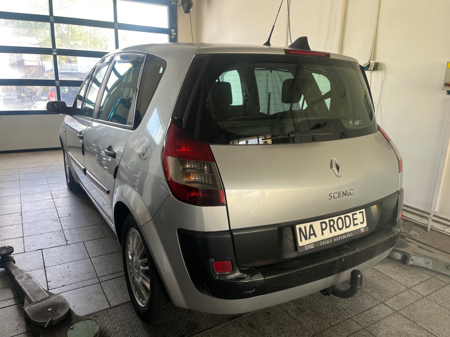 Renault Scénic 1.9 DCi Platná STK, POJÍZDNÉ