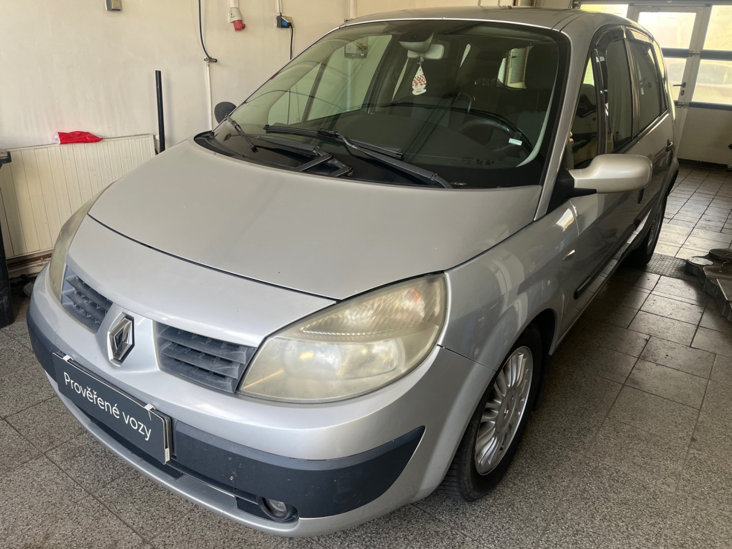 Renault Scénic 1.9 DCi Platná STK, POJÍZDNÉ