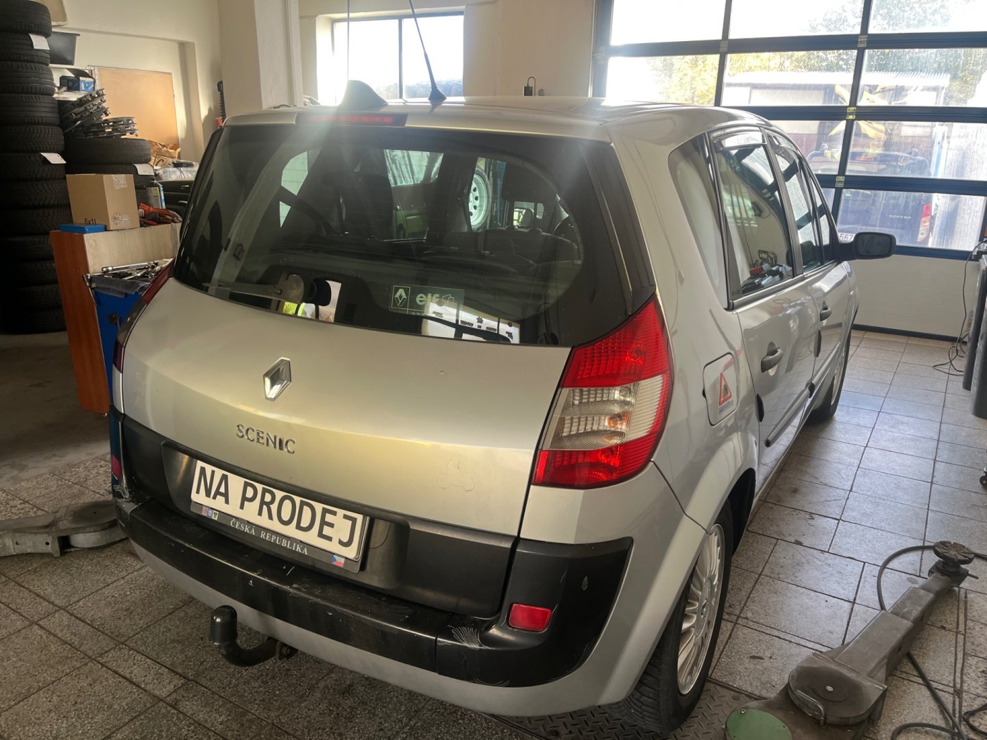 Renault Scénic 1.9 DCi Platná STK, POJÍZDNÉ