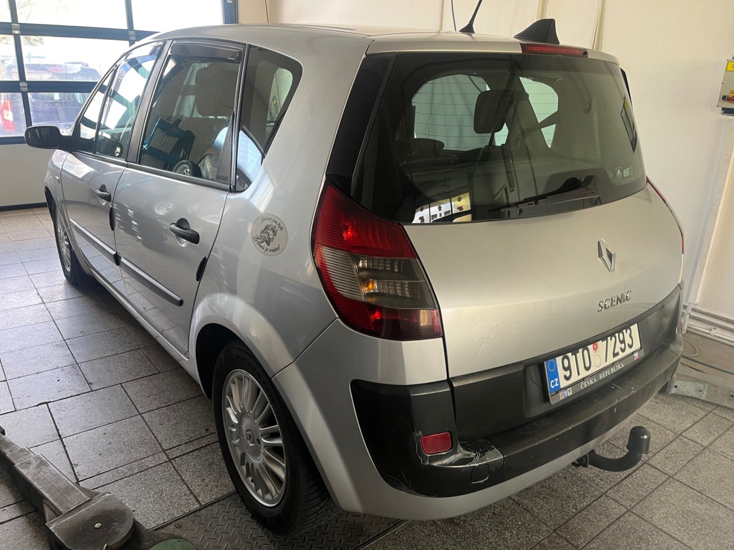 Renault Scénic 1.9 DCi Platná STK, POJÍZDNÉ