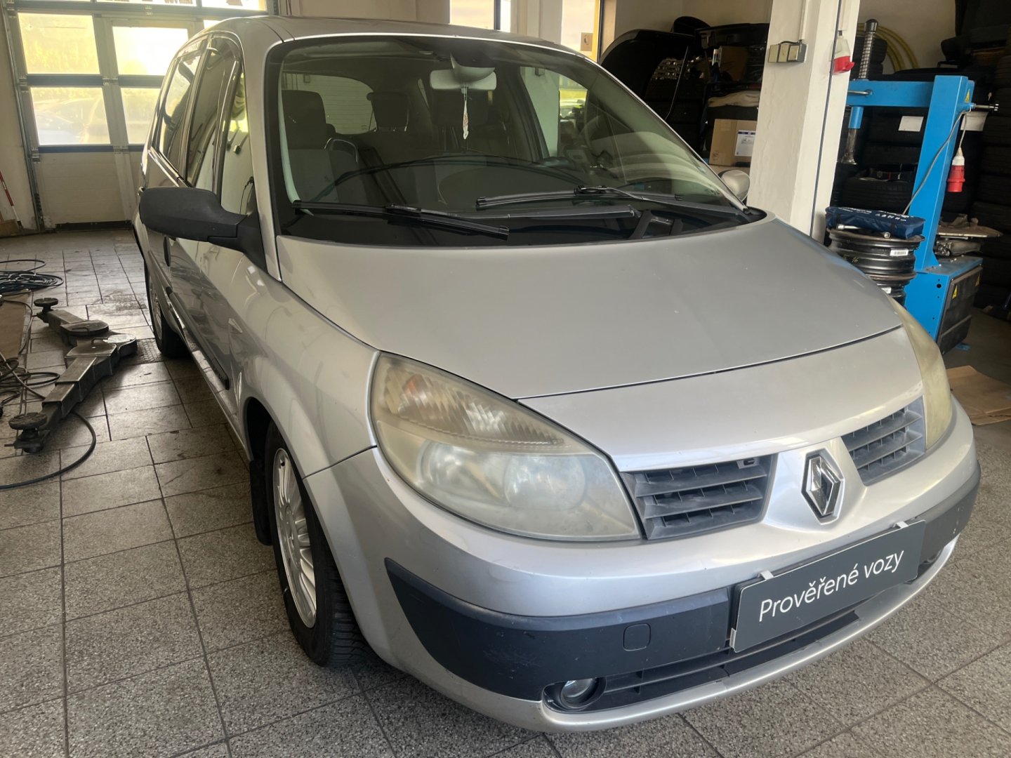 Renault Scénic 1.9 DCi Platná STK, POJÍZDNÉ