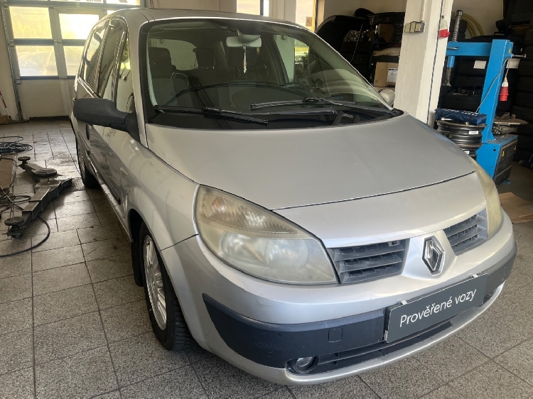 Renault Scénic 1.9 DCi Platná STK, POJÍZDNÉ