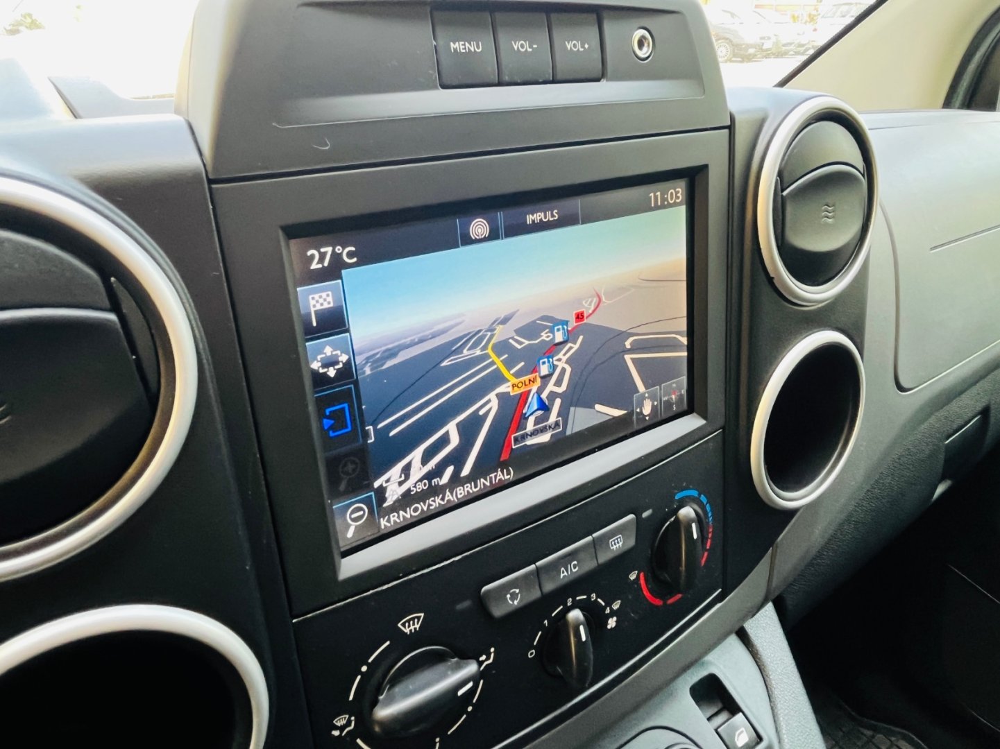 Peugeot Partner 1.6 Hdi 5 míst Původ ČR KLIMA