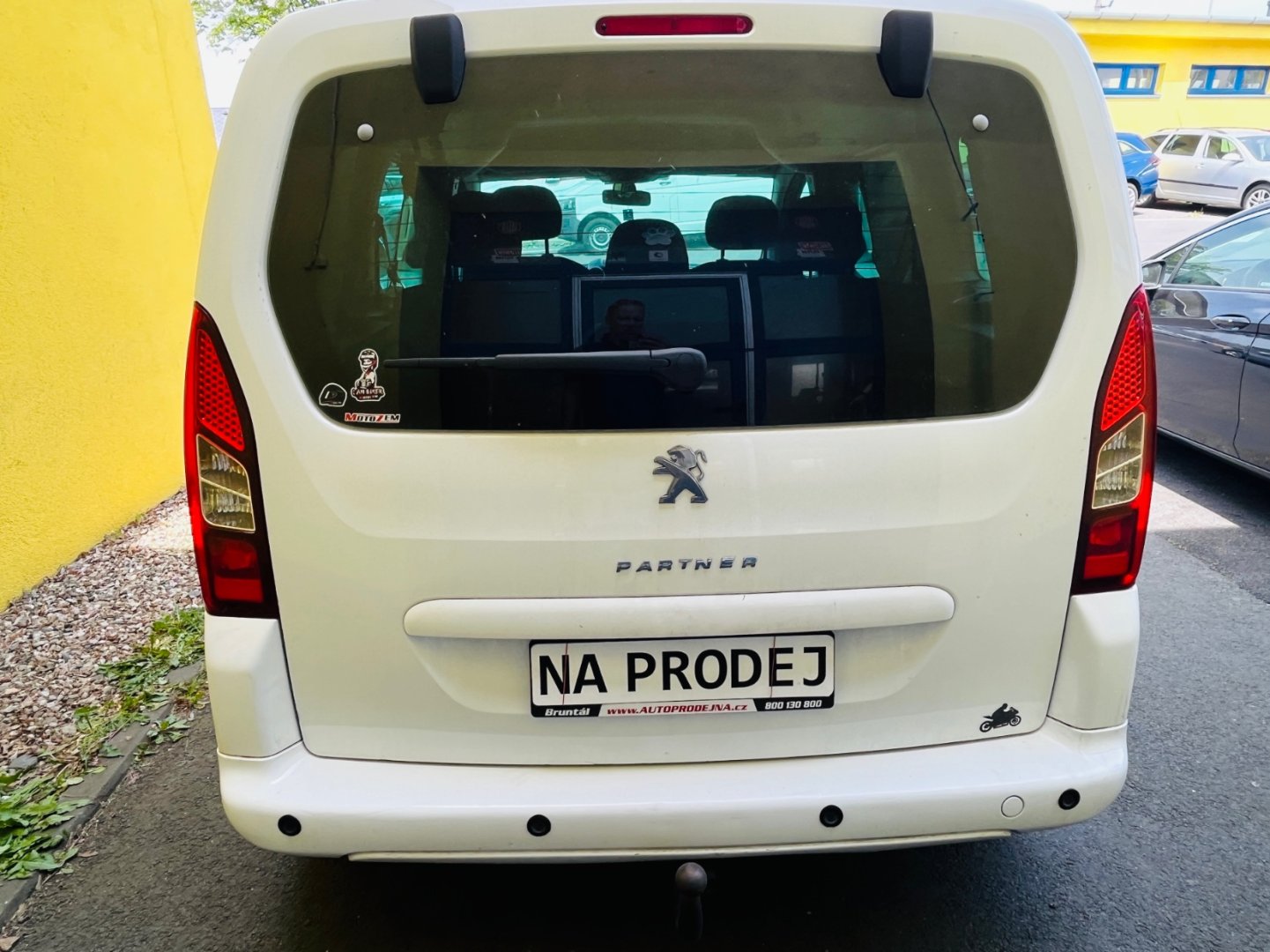 Peugeot Partner 1.6 Hdi 5 míst Původ ČR KLIMA