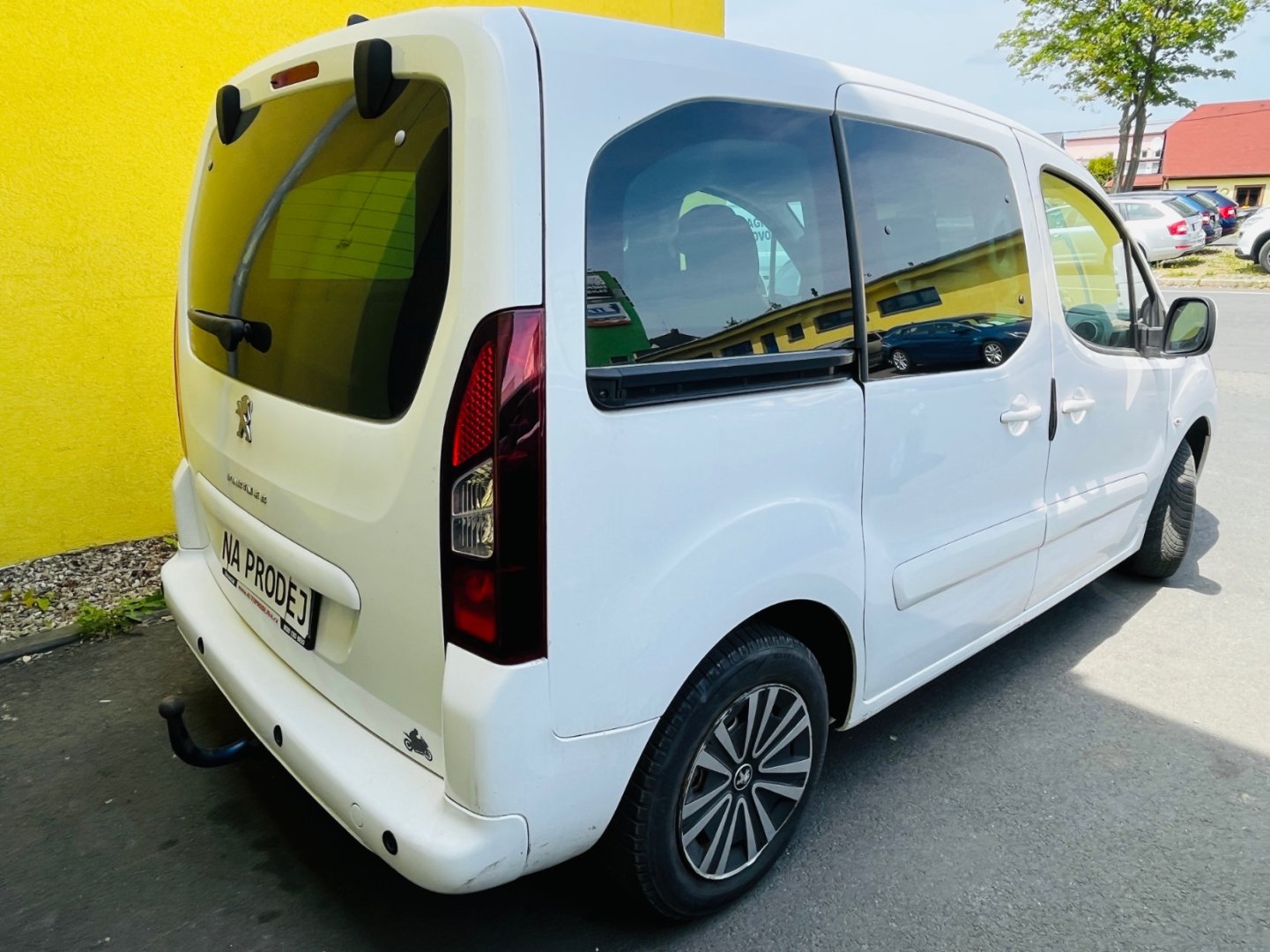 Peugeot Partner 1.6 Hdi 5 míst Původ ČR KLIMA