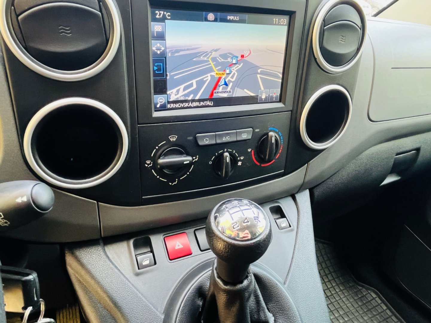 Peugeot Partner 1.6 Hdi 5 míst Původ ČR KLIMA