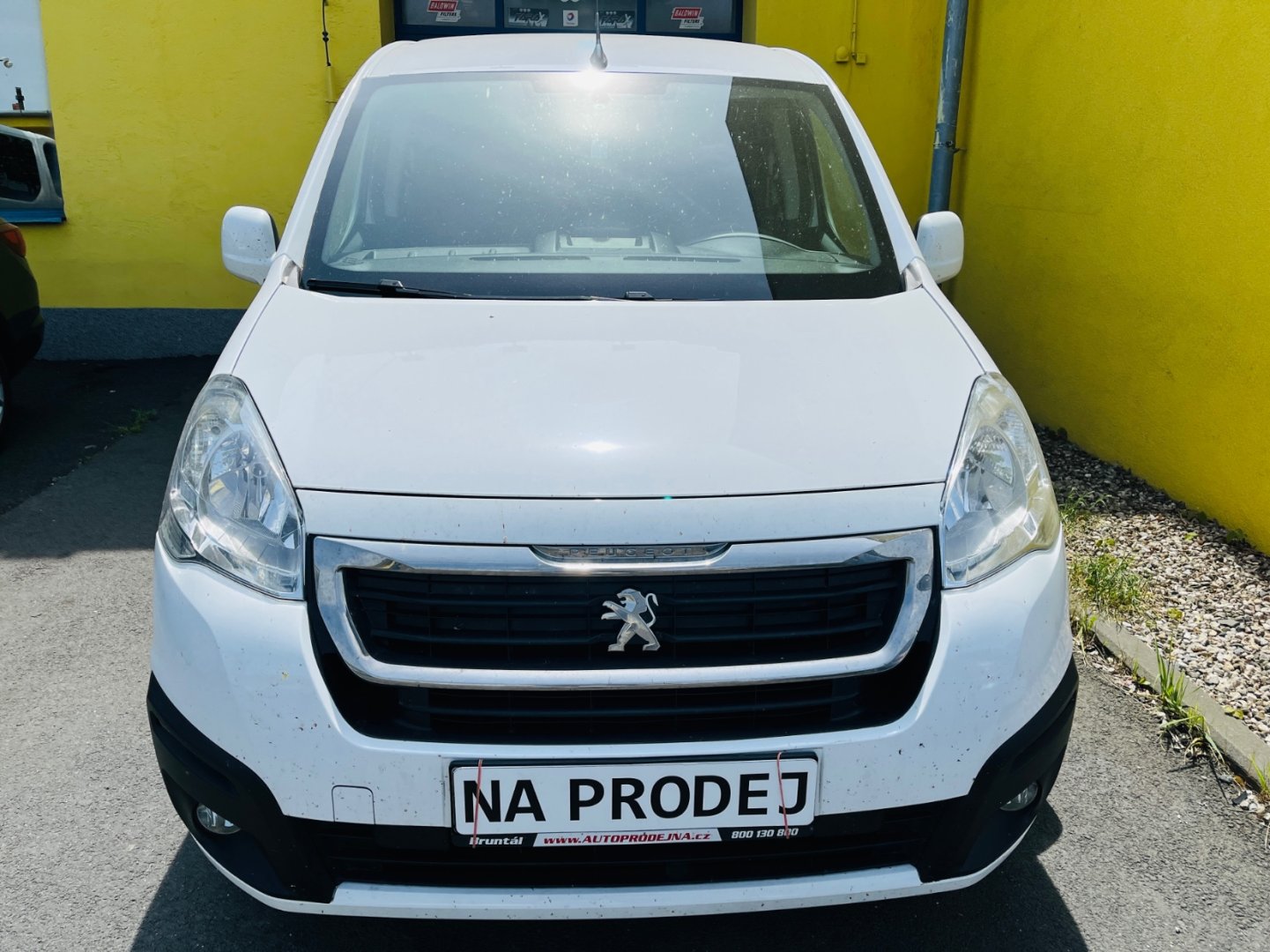 Peugeot Partner 1.6 Hdi 5 míst Původ ČR KLIMA