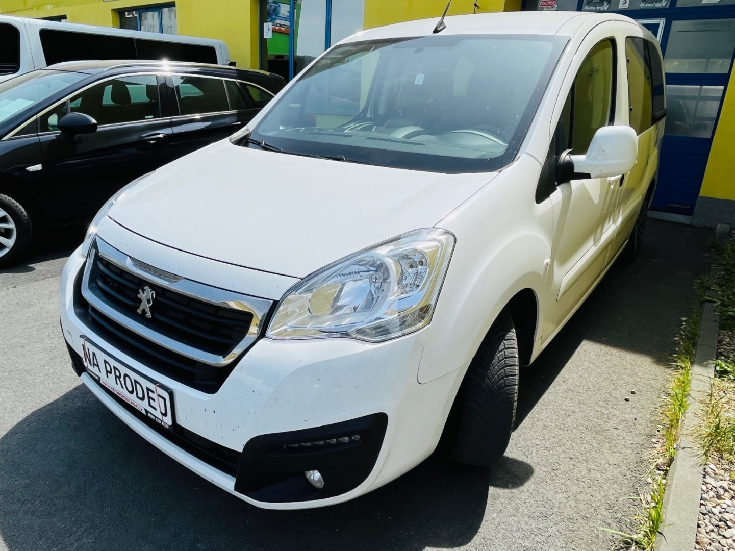 Peugeot Partner 1.6 Hdi 5 míst Původ ČR KLIMA