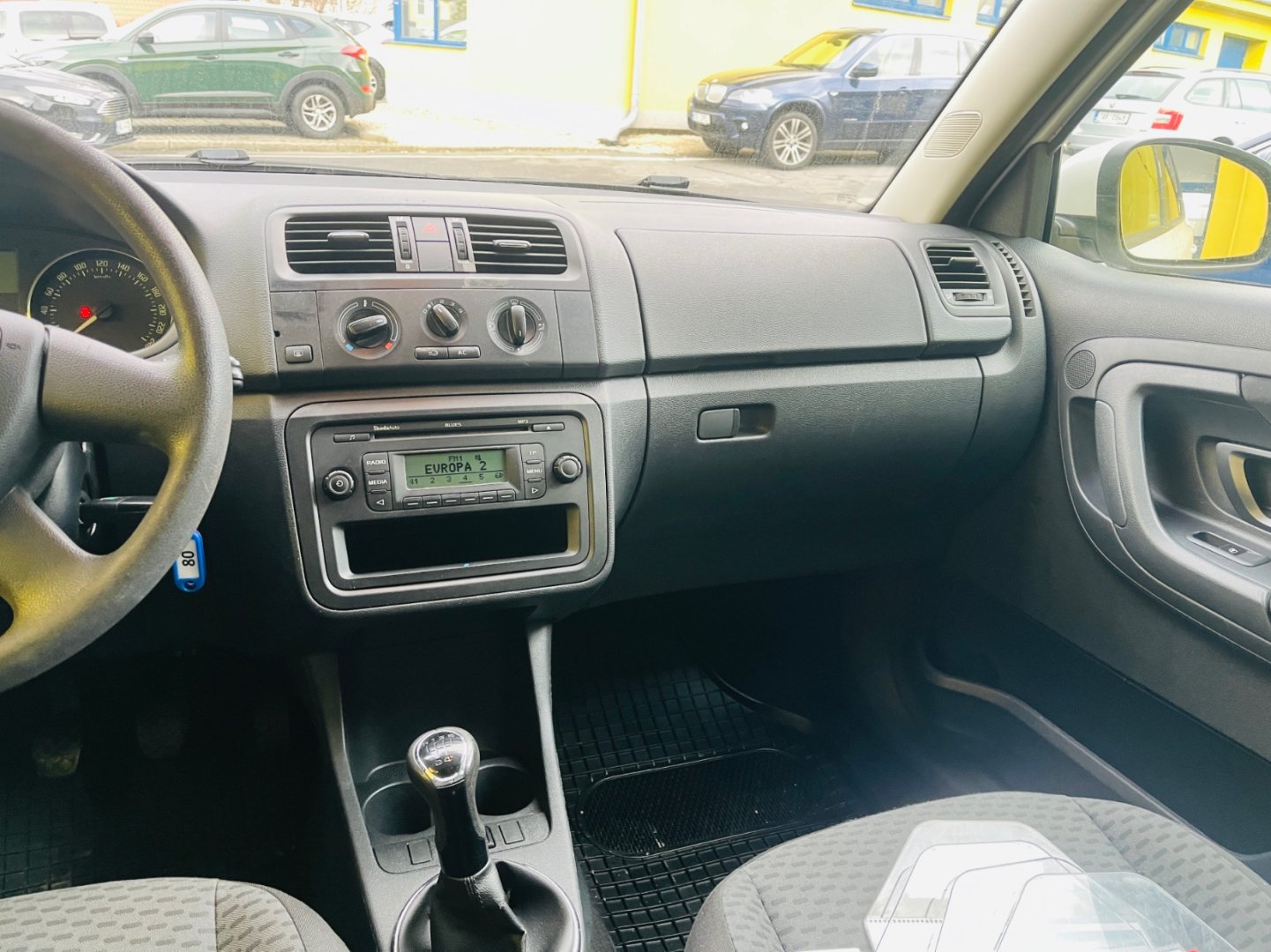 Škoda Fabia 1.2 TSi
